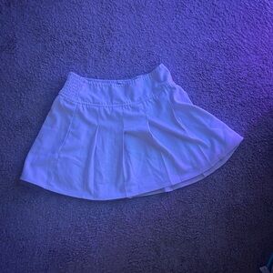 Elegant White Women's Skirt